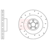 Apec Brake Disc DSK2918 thumbnail