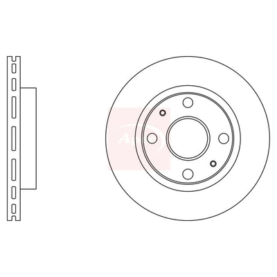 Apec Brake Disc DSK2919