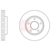 Apec Brake Disc DSK2920 thumbnail