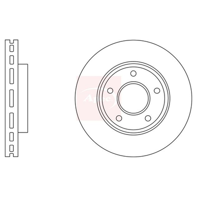 Apec Brake Disc DSK2920