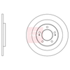 Apec Brake Disc DSK2923 thumbnail
