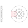 Apec Brake Disc DSK2927 thumbnail