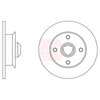 Apec Brake Disc DSK2932 thumbnail
