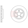 Apec Brake Disc DSK2936 thumbnail