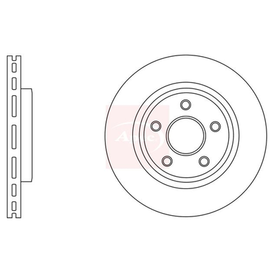Apec Brake Disc DSK2936