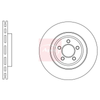 Apec Brake Disc DSK2937 thumbnail