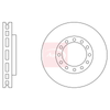 Apec Brake Disc DSK2940 thumbnail
