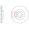 Apec Brake Disc DSK2951 thumbnail