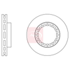 Apec Brake Disc DSK2956 thumbnail