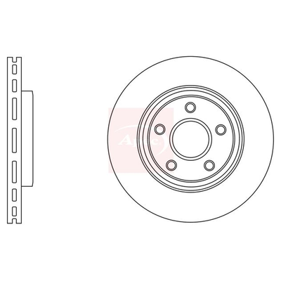 Apec Brake Disc DSK2960