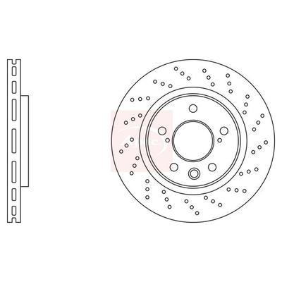 Apec Brake Disc DSK2962