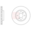 Apec Brake Disc DSK2964 thumbnail