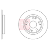 Apec Brake Disc DSK2965 thumbnail