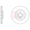 Apec Brake Disc DSK2966 thumbnail