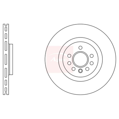 Apec Brake Disc DSK2966