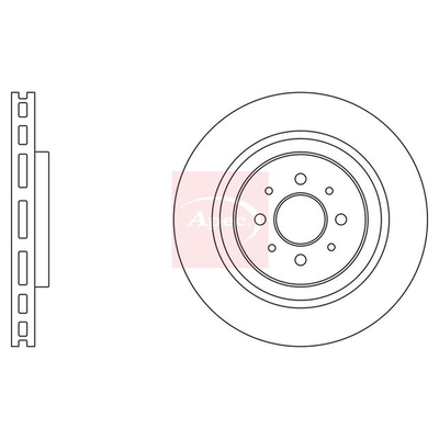 Apec Brake Disc DSK2967