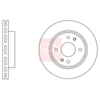Apec Brake Disc DSK2972 thumbnail