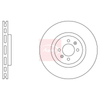 Apec Brake Disc DSK2973 thumbnail