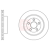 Apec Brake Disc DSK2985 thumbnail