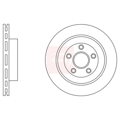 Apec Brake Disc DSK2985