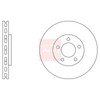 Apec Brake Disc DSK2986 thumbnail