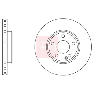 Apec Brake Disc DSK2991