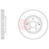 Apec Brake Disc DSK2994 thumbnail