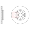 Apec Brake Disc DSK2998 thumbnail