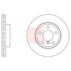 Apec Brake Disc DSK2999 thumbnail