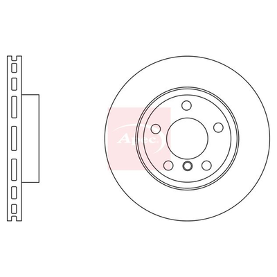 Apec Brake Disc DSK2999