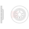 Apec Brake Disc DSK3002 thumbnail