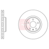 Apec Brake Disc DSK3003 thumbnail