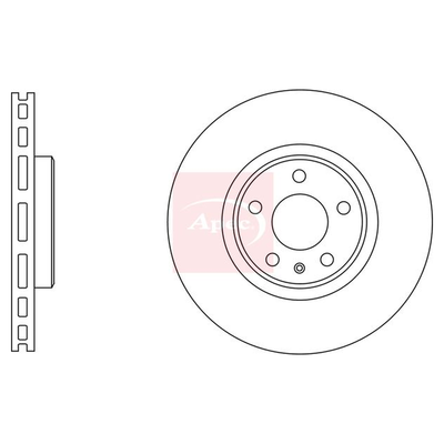 Apec Brake Disc DSK3003