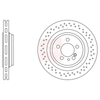 Apec Brake Disc DSK3007 thumbnail