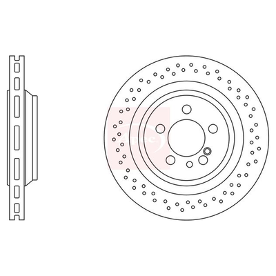 Apec Brake Disc DSK3007