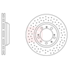 Apec Brake Disc DSK3008 thumbnail