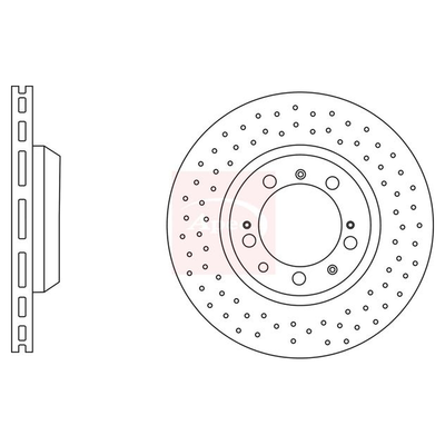 Apec Brake Disc DSK3008