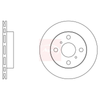 Apec Brake Disc DSK300 thumbnail