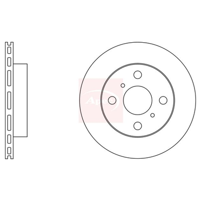 Apec Brake Disc DSK300