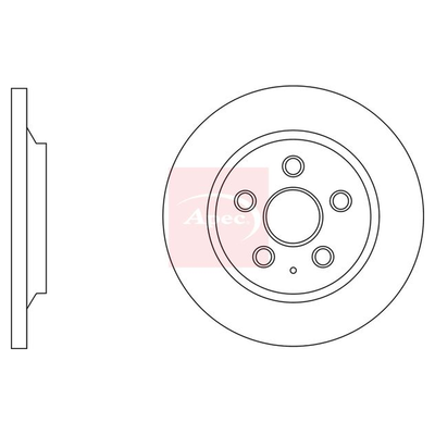 Apec Brake Disc DSK3010