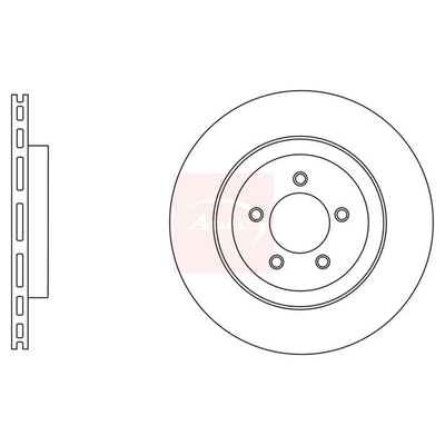 Apec Brake Disc DSK3011