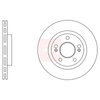 Apec Brake Disc DSK3019 thumbnail