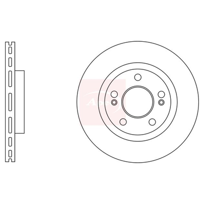 Apec Brake Disc DSK3019