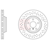 Apec Brake Disc DSK3021 thumbnail