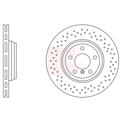 Apec Brake Disc DSK3021