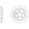 Apec Brake Disc DSK3022 thumbnail