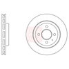 Apec Brake Disc DSK3026 thumbnail