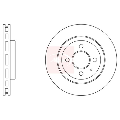 Apec Brake Disc DSK3026