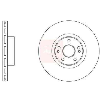 Apec Brake Disc DSK3028
