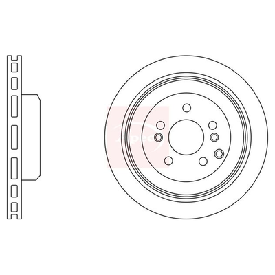 Apec Brake Disc DSK3029